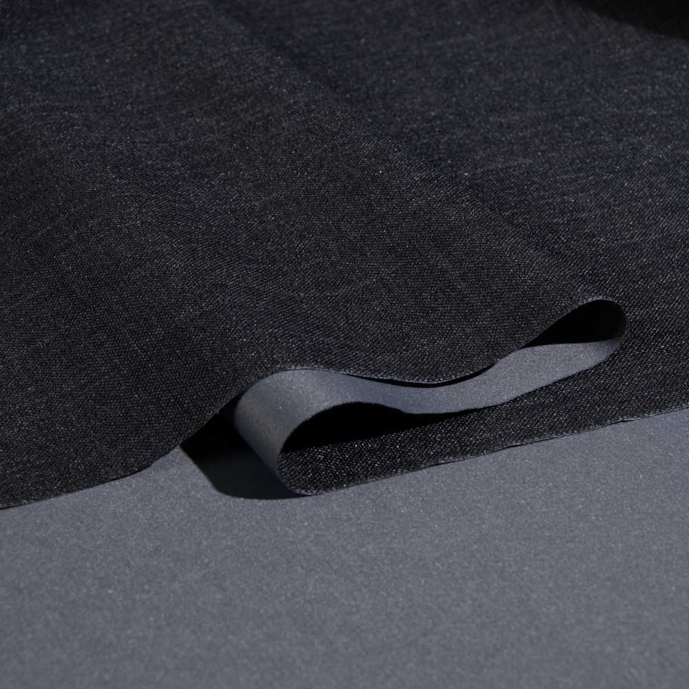 Begoodtex Flame Retardant Linen Blackout Fabric 300cm Width