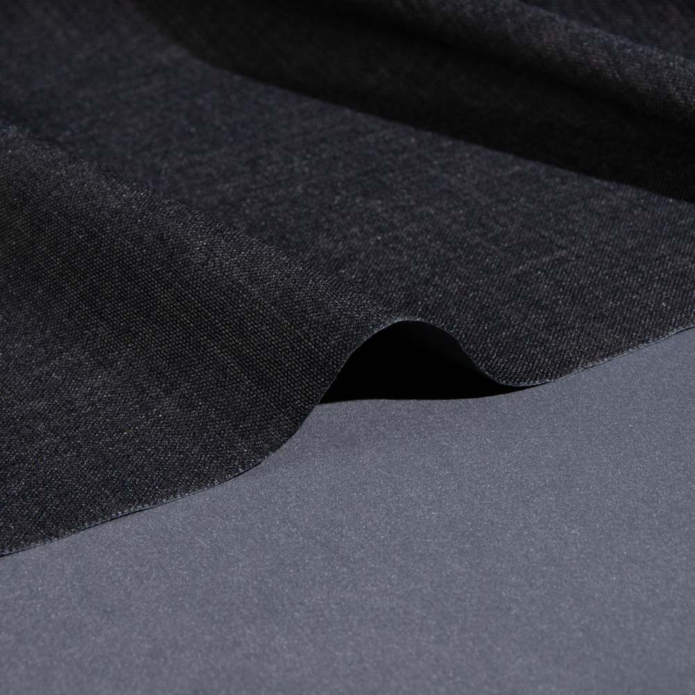 Begoodtex Flame Retardant Linen Blackout Fabric 300cm Width