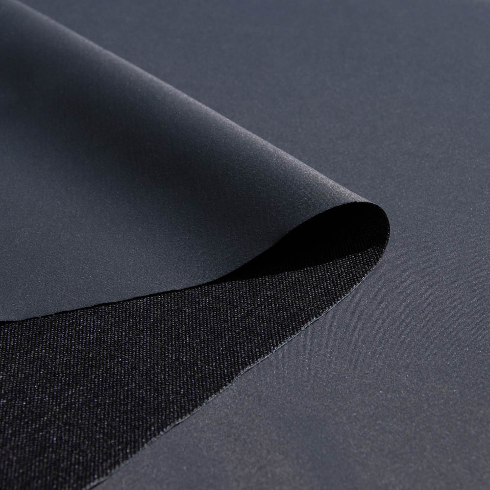 Begoodtex Flame Retardant Linen Blackout Fabric 300cm Width