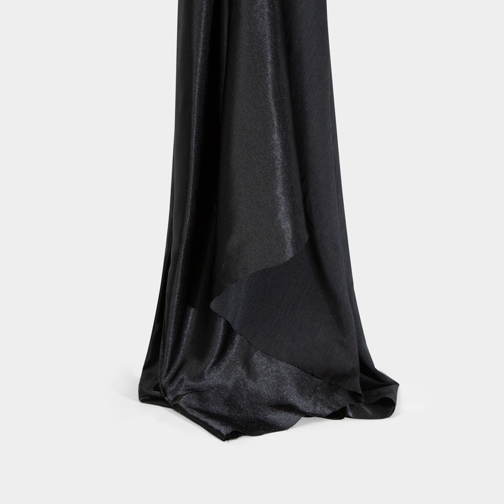 Begoodtex Inherent Fire Resistant Shining Slubbed Fabric