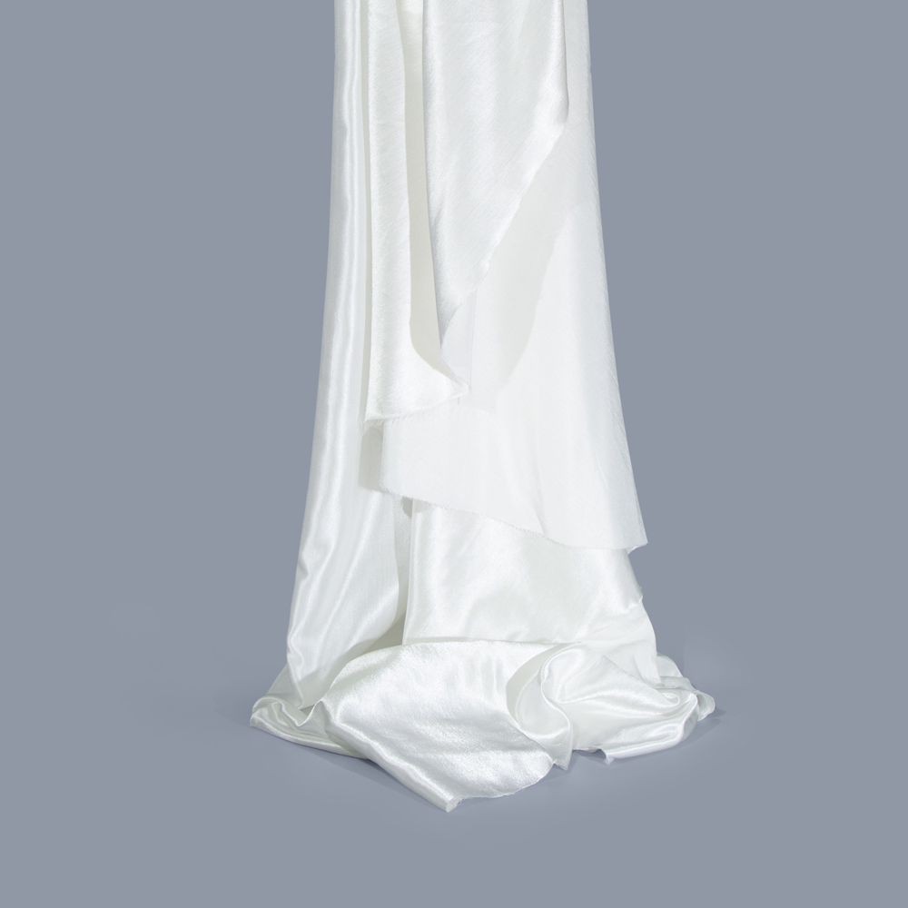 Begoodtex Inherent Fire Resistant Shining Slubbed Fabric