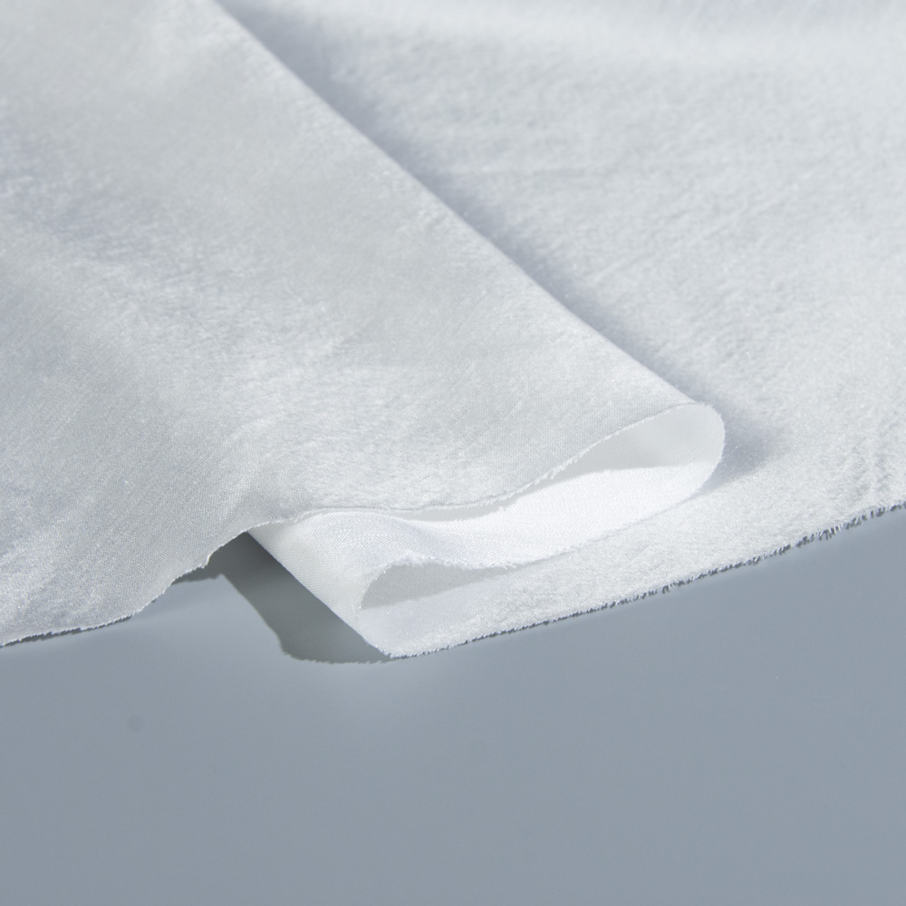 Begoodtex Inherent Fire Resistant Shining Slubbed Fabric