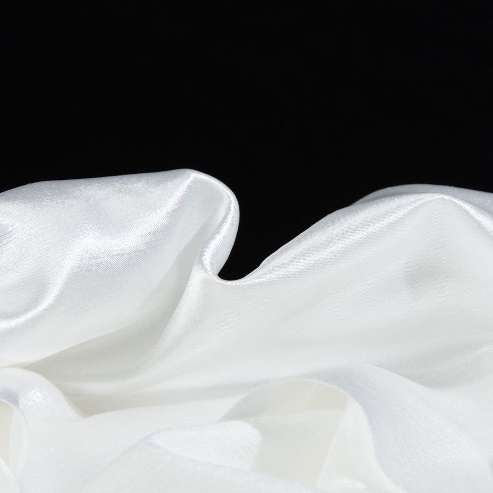 Begoodtex Inherent Fire Resistant Shining Slubbed Fabric