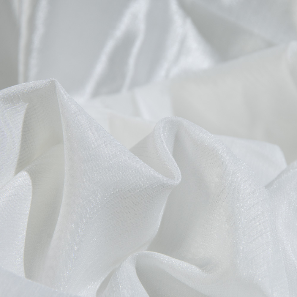 Begoodtex Inherent Fire Resistant Shining Slubbed Fabric
