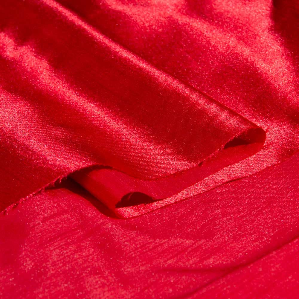 Begoodtex Inherent Fire Resistant Shining Slubbed Fabric