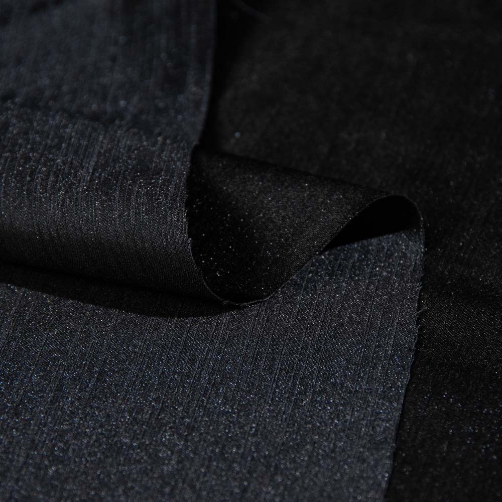 Begoodtex Inherent Fire Resistant Shining Slubbed Fabric