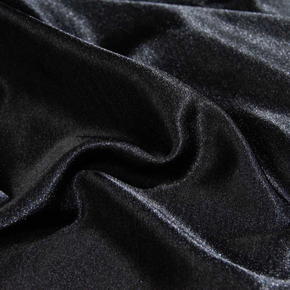 Fire Resistant Shinning Slubbed Fabric for Accessories in AntiqueWhite, Polyester