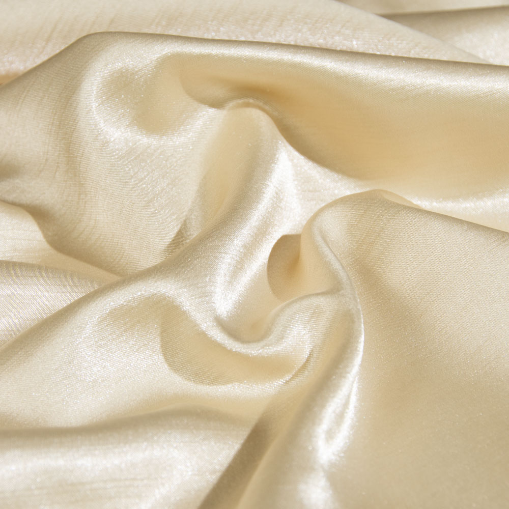 Begoodtex Inherent Fire Resistant Shining Slubbed Fabric