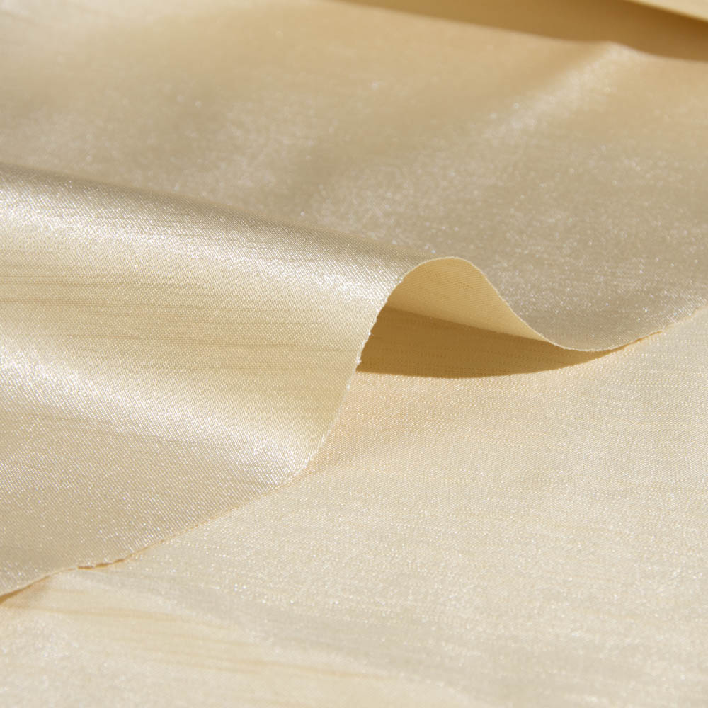 Begoodtex Inherent Fire Resistant Shining Slubbed Fabric