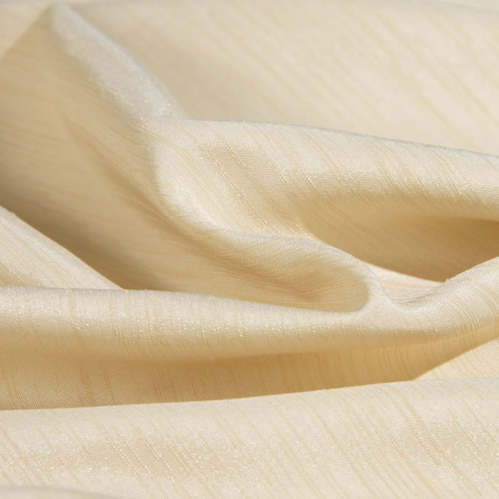Begoodtex Inherent Fire Resistant Shining Slubbed Fabric