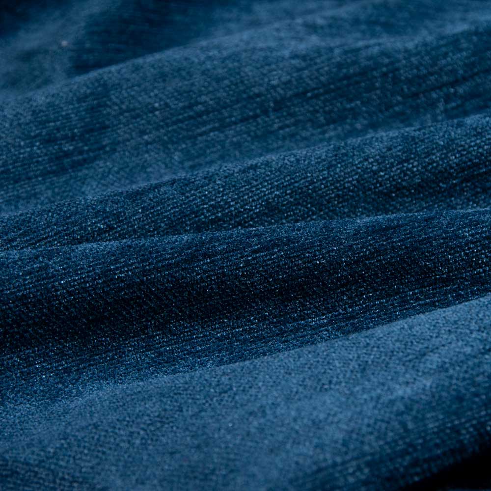 Fire Retardant DarkSlateGrey Chenille Fabric for Decoration, Polyester