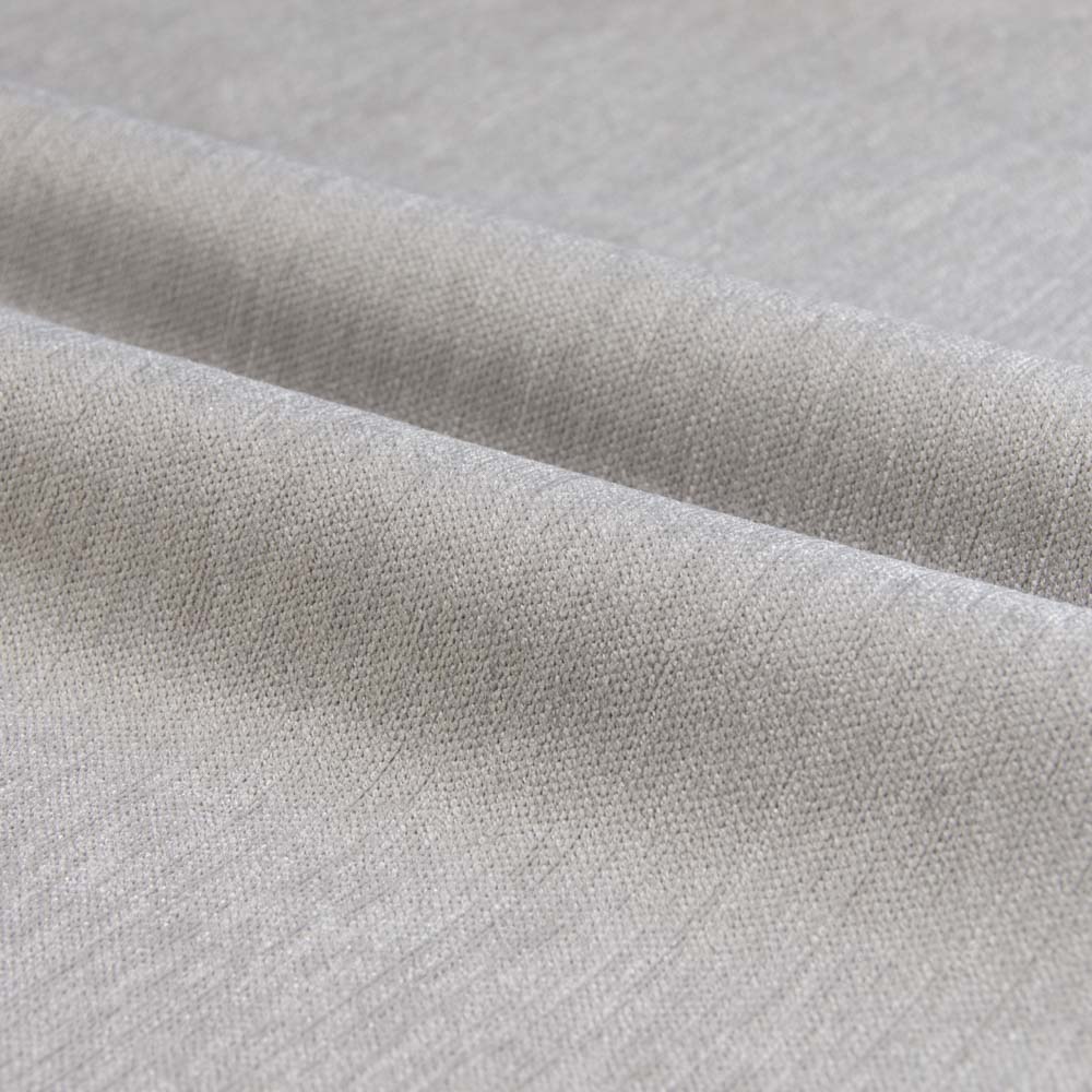 Fire Retardant Silver Chenille Fabric for Accessories, Polyester