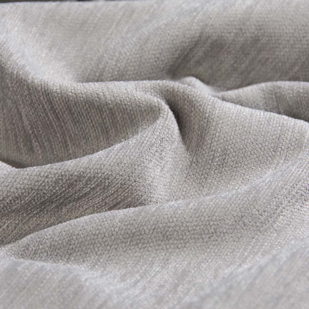 Fire Retardant Silver Chenille Fabric for Accessories, Polyester