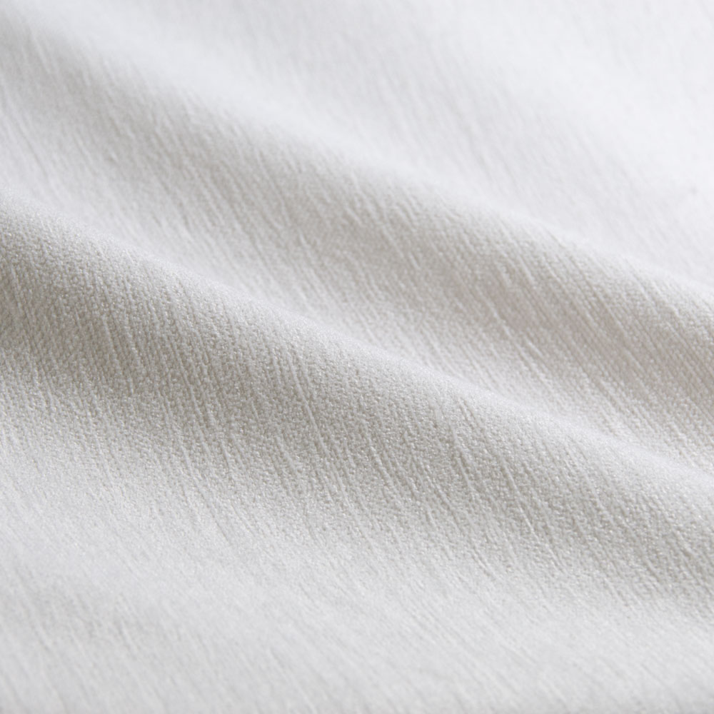 Fire Retardant WhiteSmoke Chenille Fabric for Handicrafts, Polyester