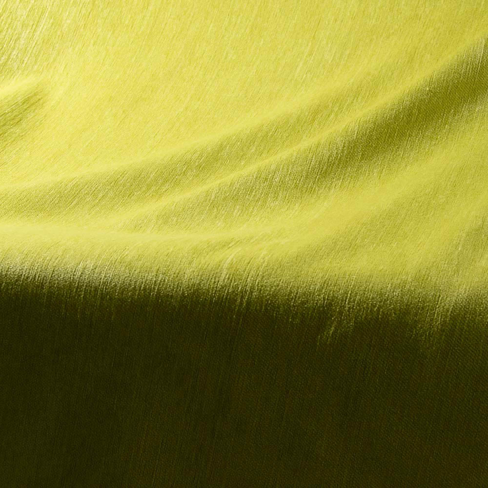 Fire Retardant Yellow Chenille Fabric for Home Textile, Polyester