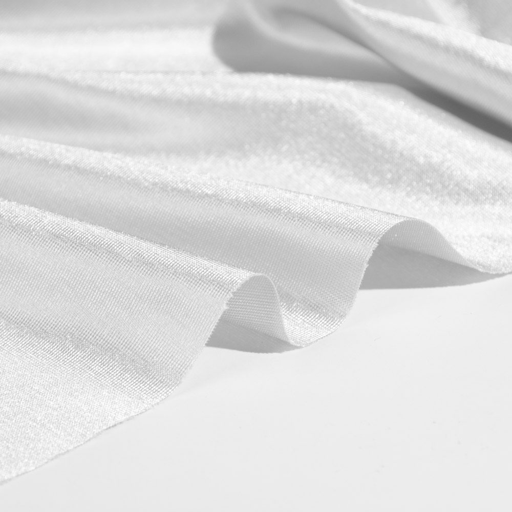 Flame Retardant Premiere Fabric for Home Textile, 320cm Wide in white, Polyeste