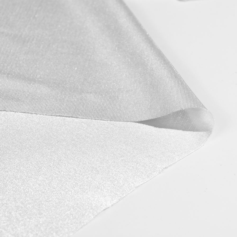 Flame Retardant Premiere Fabric for Home Textile, 320cm Wide in white, Polyeste