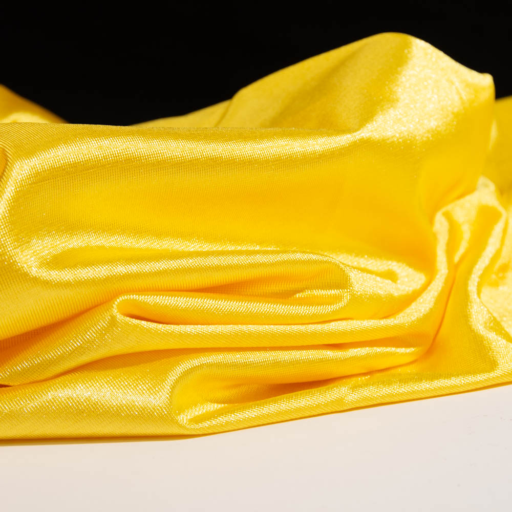 Flame Retardant Premiere Fabric for Home Textile in Gold, Polyeste