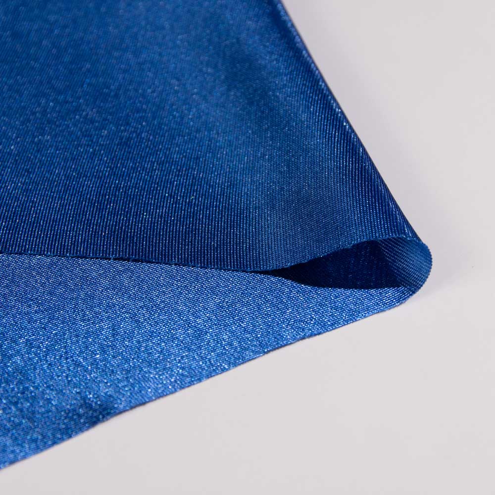 Flame Retardant Premiere Fabric for Parties in RoyalBlue, Polyeste