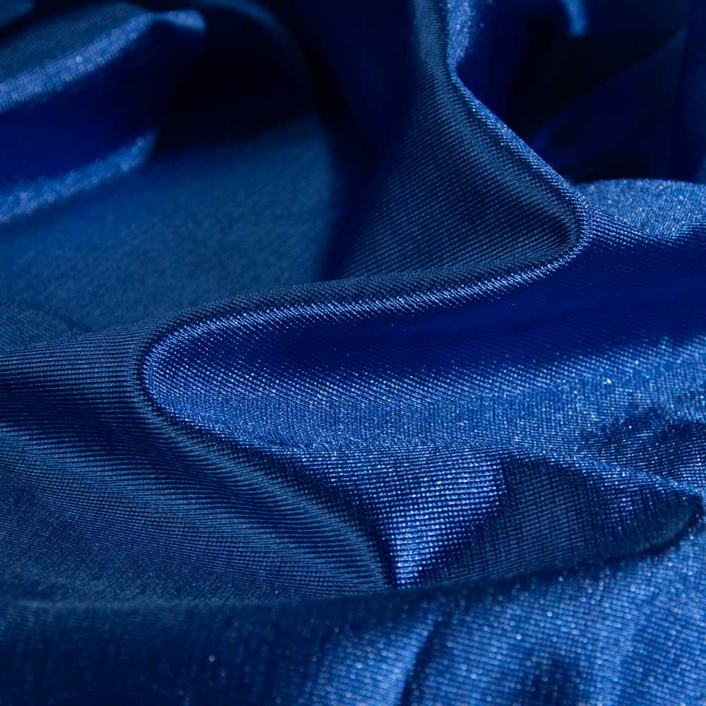Flame Retardant Premiere Fabric for Parties in RoyalBlue, Polyeste
