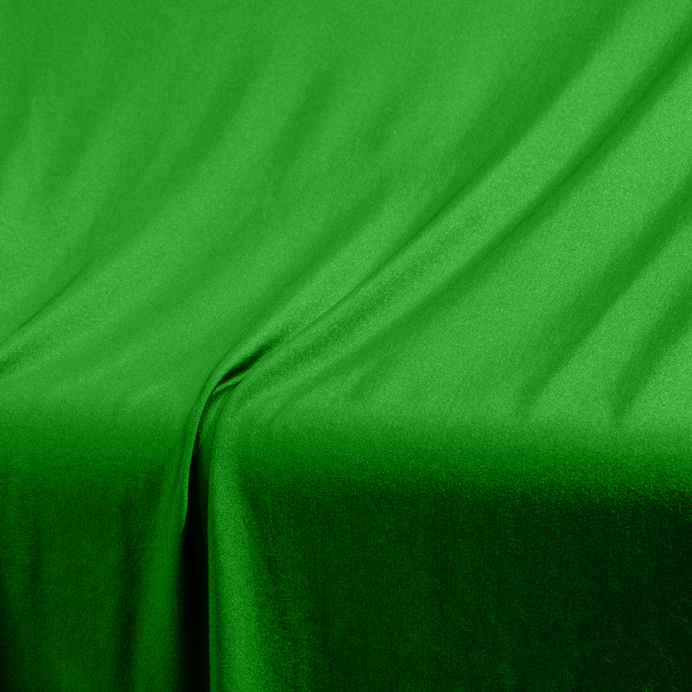 Fireproof Spandex Fabric for Home Textile in LimeGreen, 160cm Width, Polyester
