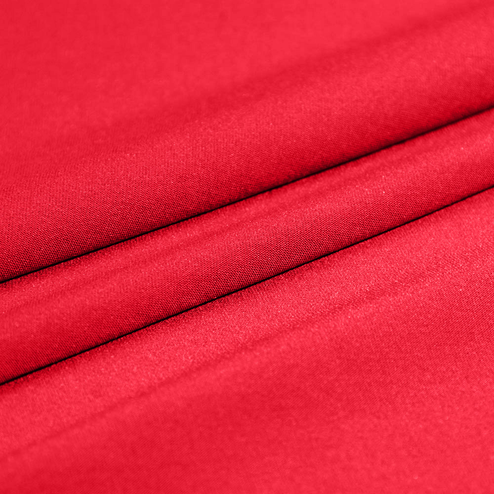 Fireproof Spandex Fabric for Industry in Crimson, 160cm Width, Polyester