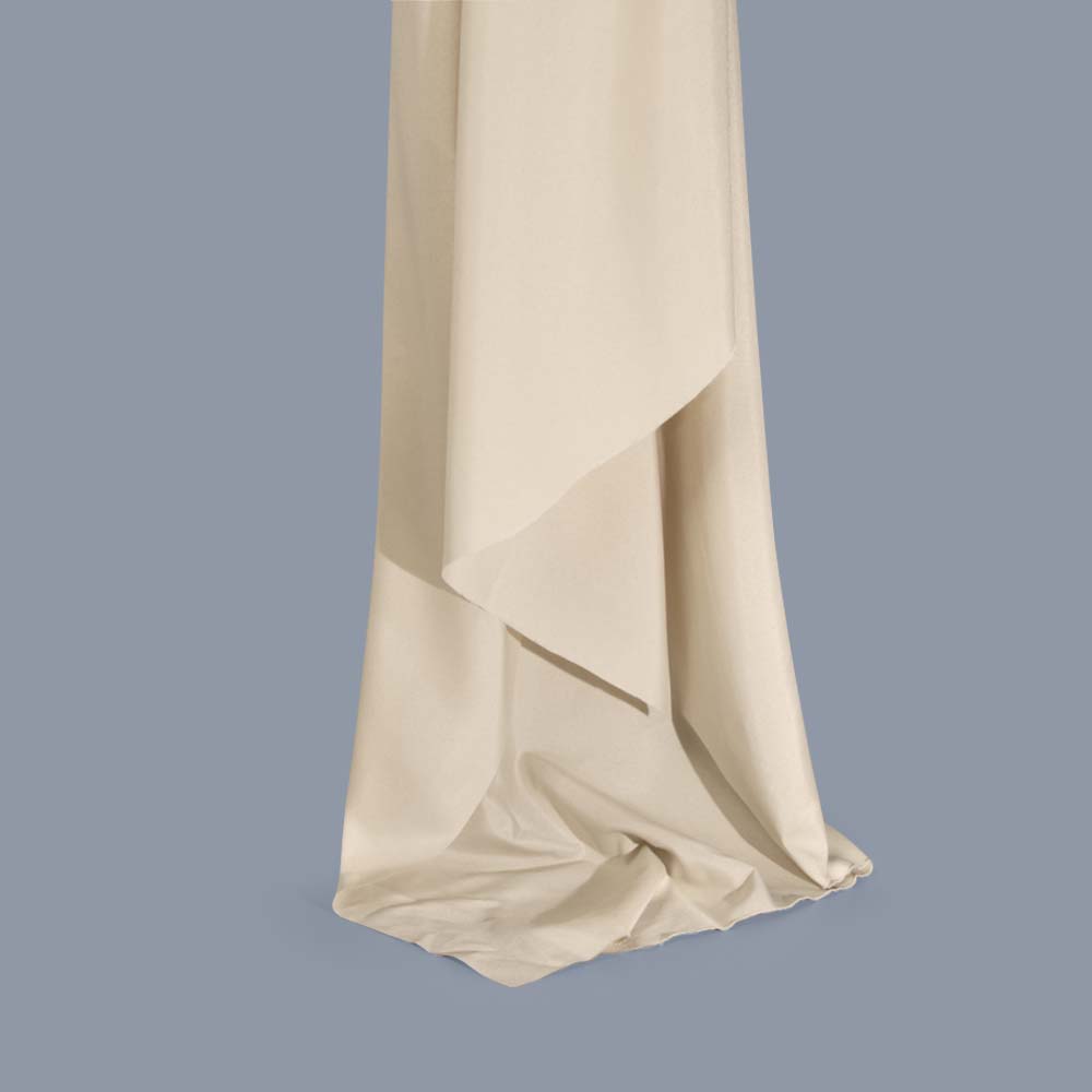 Inherent Flame Retardant AntiqueWhite Plain Weave Fabric in Polyester