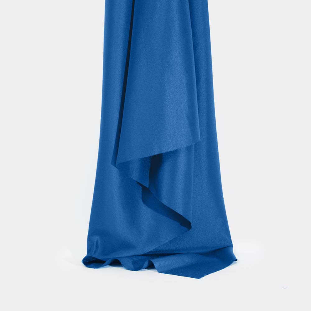 Inherent Flame Retardant SteelBlue  Plain Weave Fabric in Polyester
