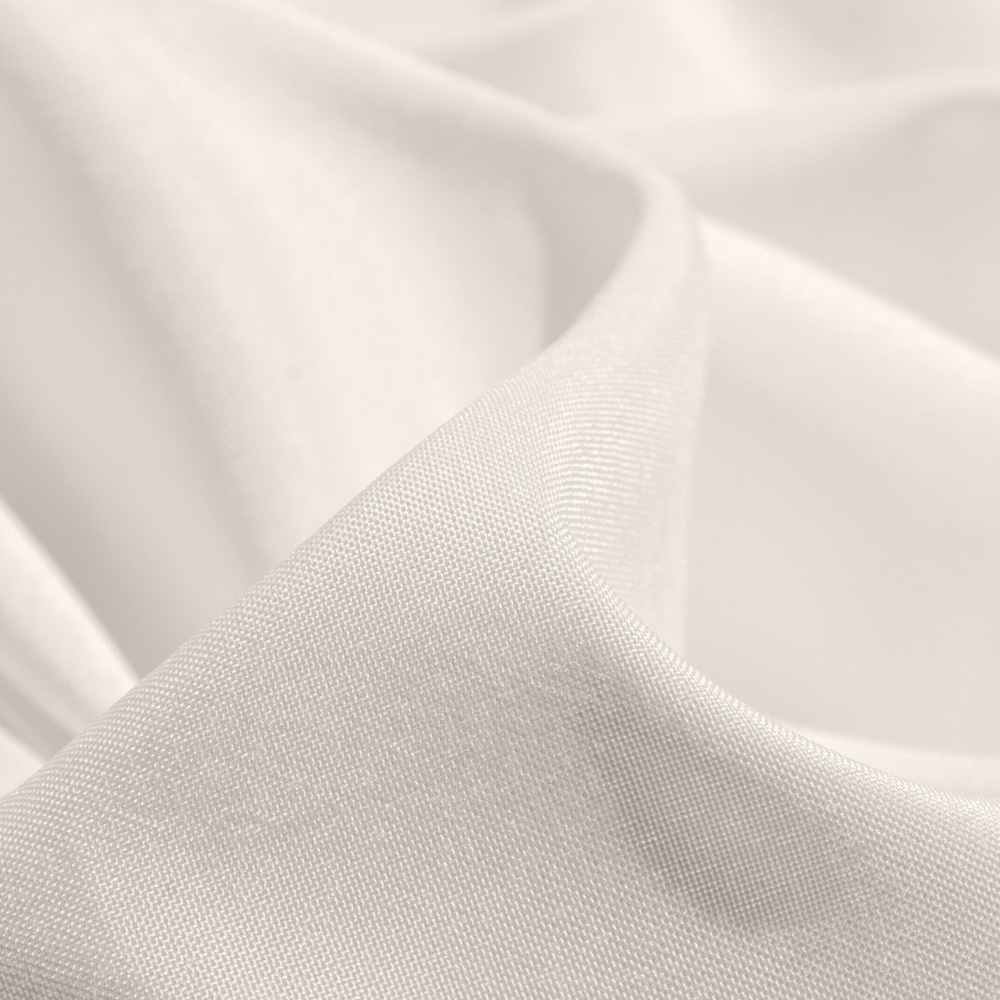 Inherent Flame Retardant LightYellow Plain Weave Fabric in Polyester