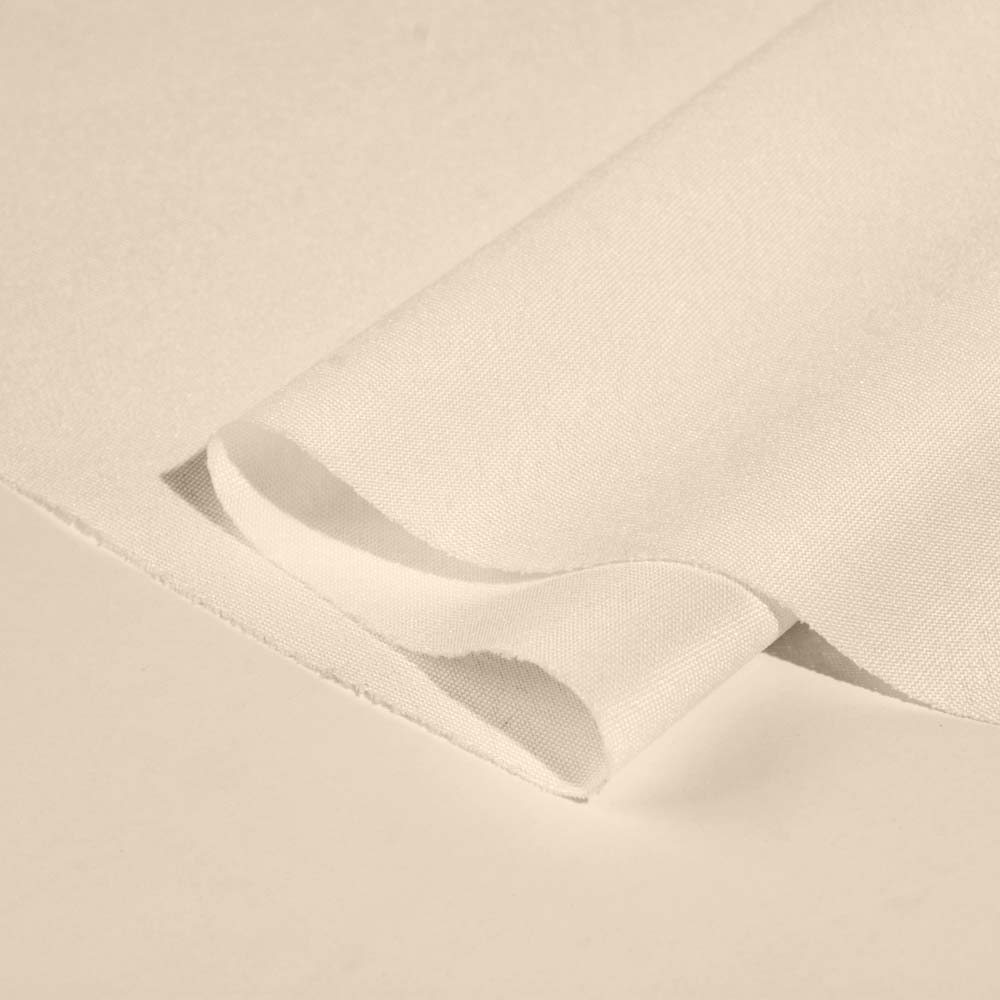 Inherent Flame Retardant AntiqueWhite Plain Weave Fabric in Polyester
