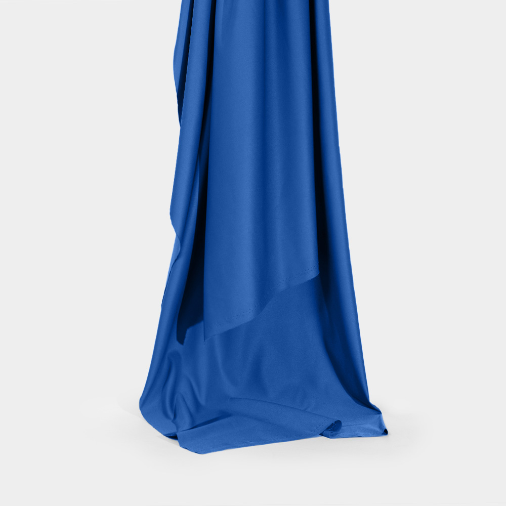 Flame Retardant Polyester Warp Knitted Fabric, DarkBlue, 300cm Width, for Upholstery