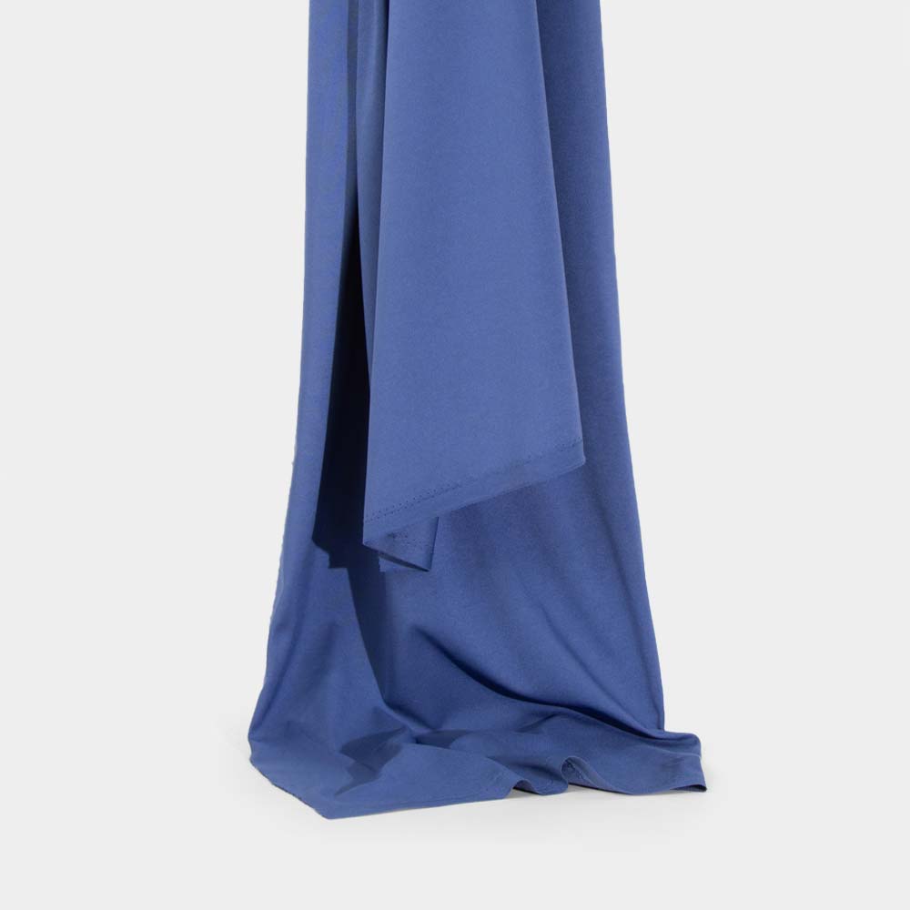 Flame Retardant Polyester Warp Knitted Fabric, MidnightBlue, 300cm Width, for Cushions