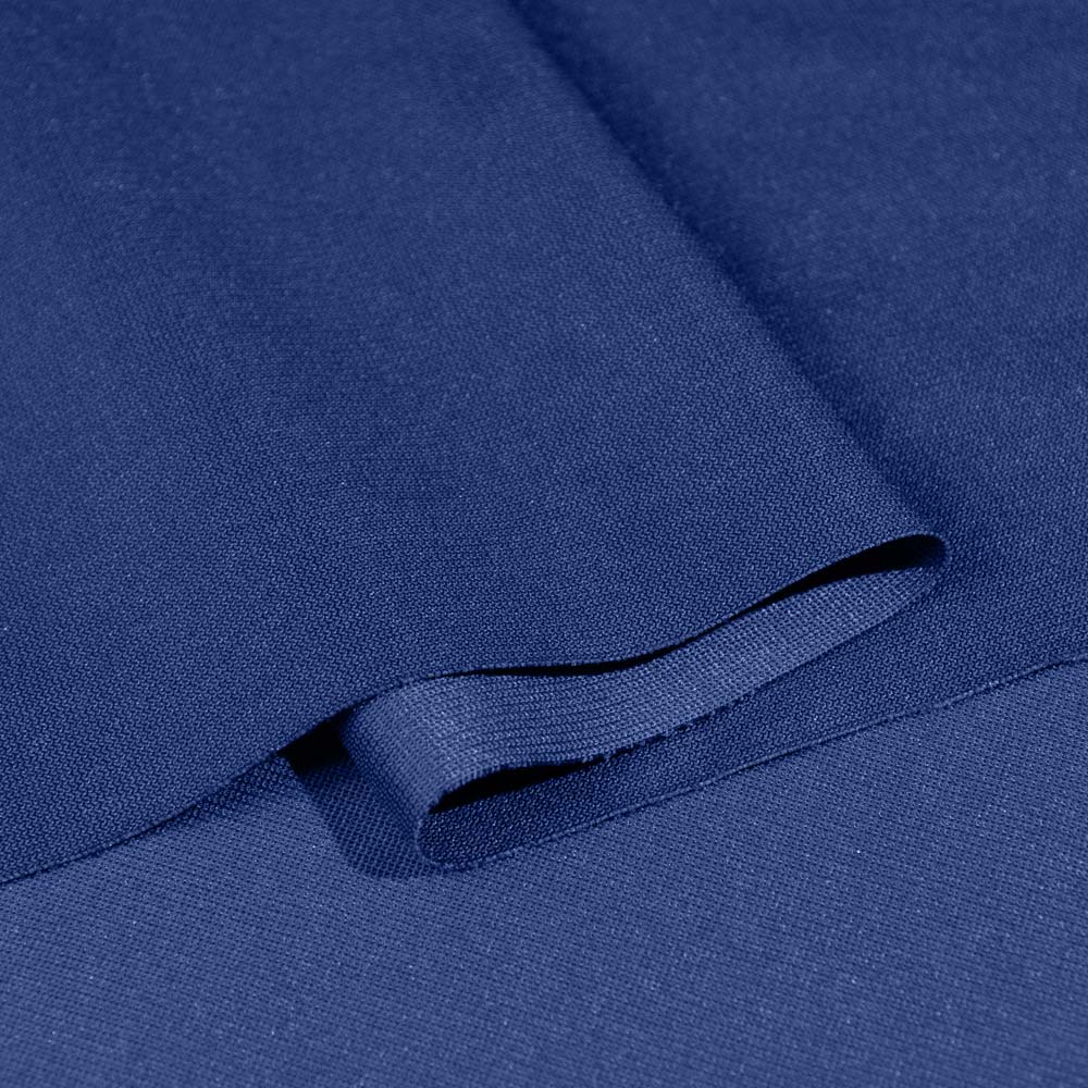 Flame Retardant Polyester Warp Knitted Fabric, MidnightBlue, 300cm Width, for Cushions