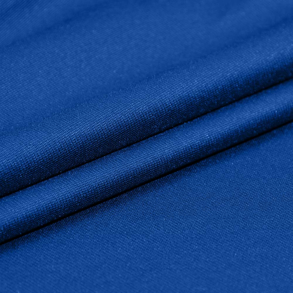 Flame Retardant Polyester Warp Knitted Fabric, DarkBlue, 300cm Width, for Upholstery