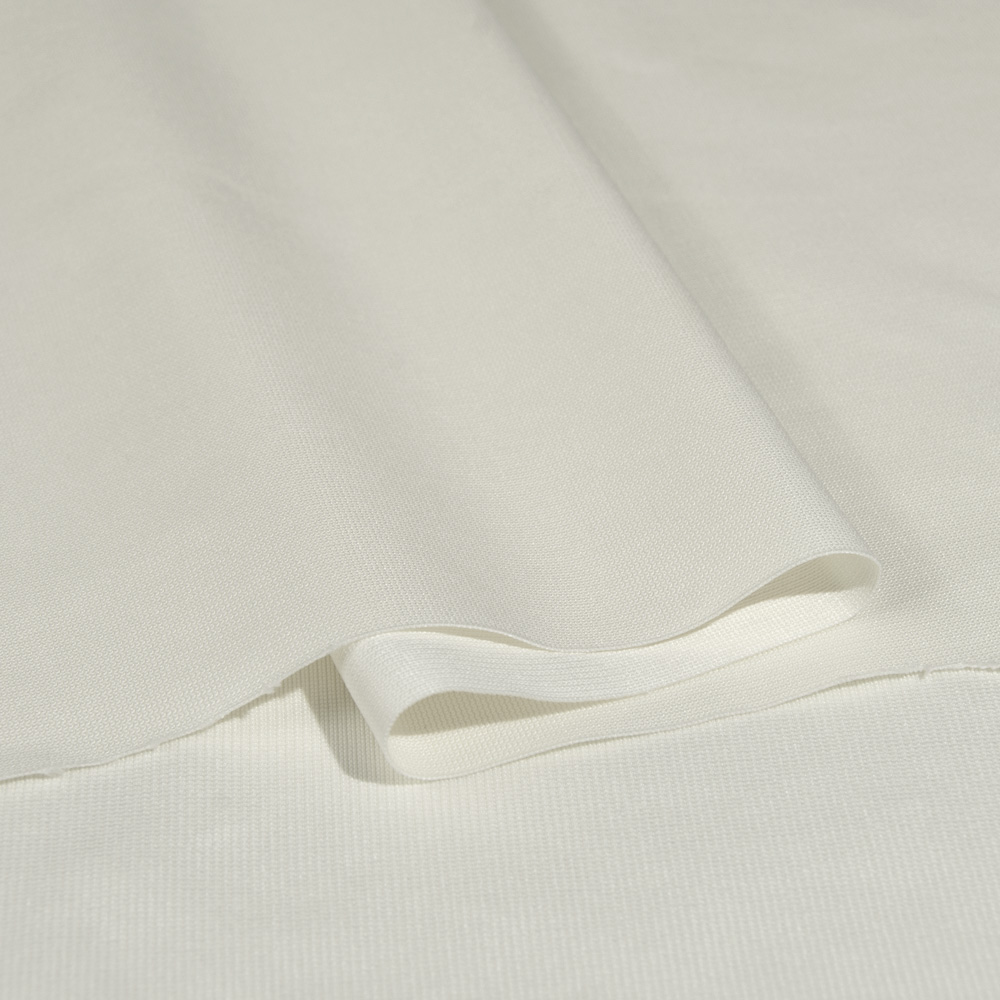 Flame Retardant Polyester Warp Knitted Fabric, LightGrey, 300cm Width, for Home Textiles