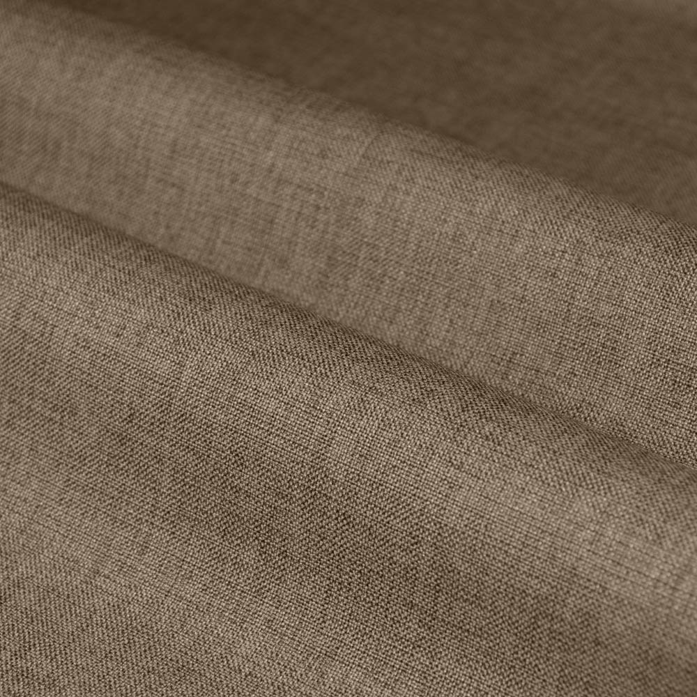 SaddleBrown Inherent Flame Retardant Blackout Fabric - Polyester, 300cm Width, for Rustic Home Textiles