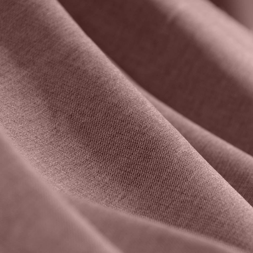 RosyBrown Flame Retardant Blackout Fabric - Polyester, 300cm Width, for Cozy Curtains