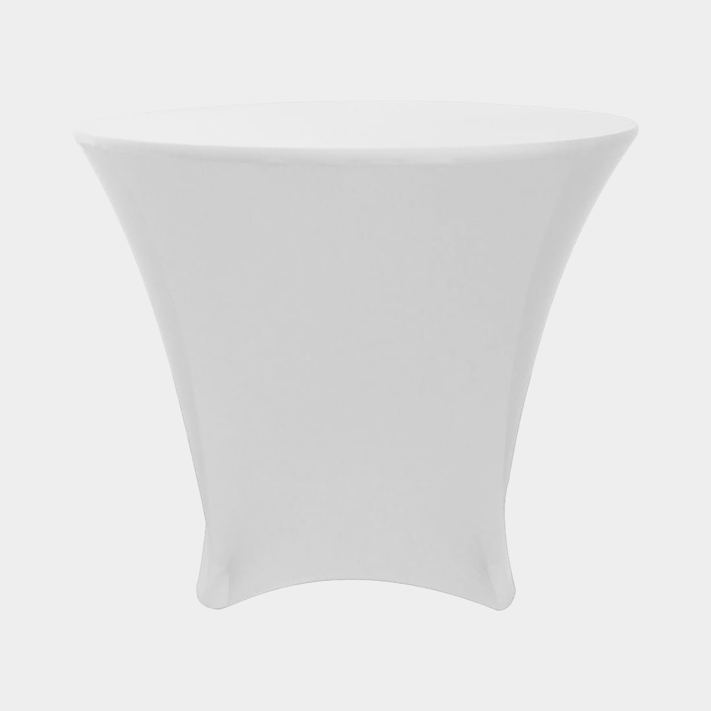 Permanent Flame Resistant Stretch Spandex Table Cover