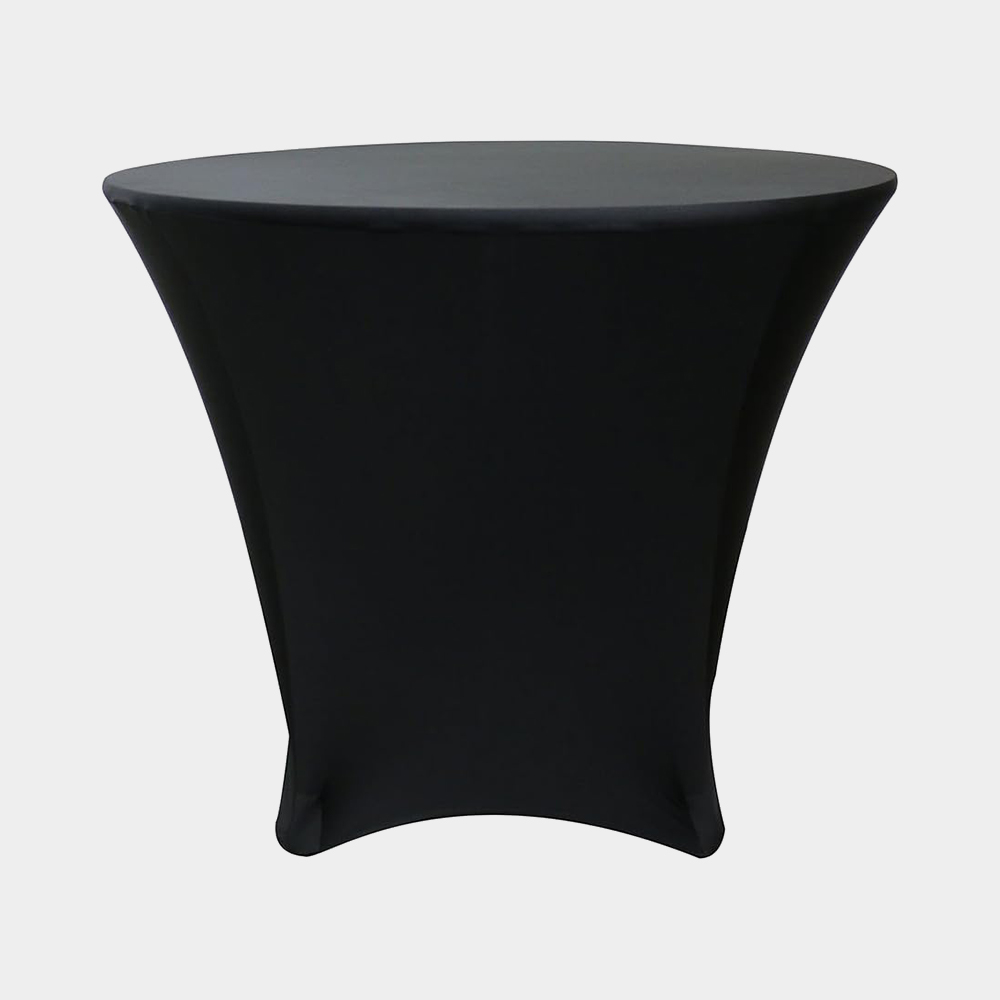 Permanent Flame Resistant Stretch Spandex Table Cover