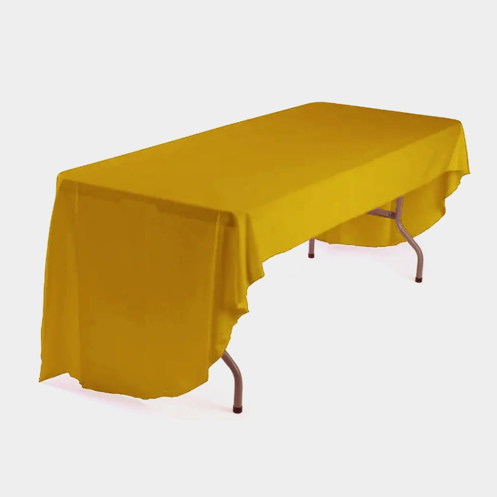 Permanent Flame Retardant Table Cloth for Tradeshow