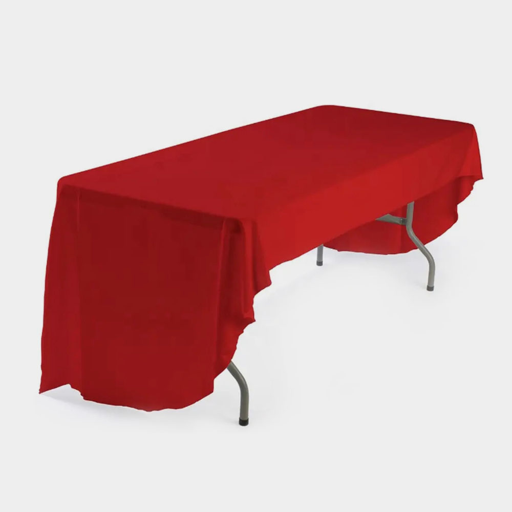 Permanent Flame Retardant Table Cloth for Tradeshow
