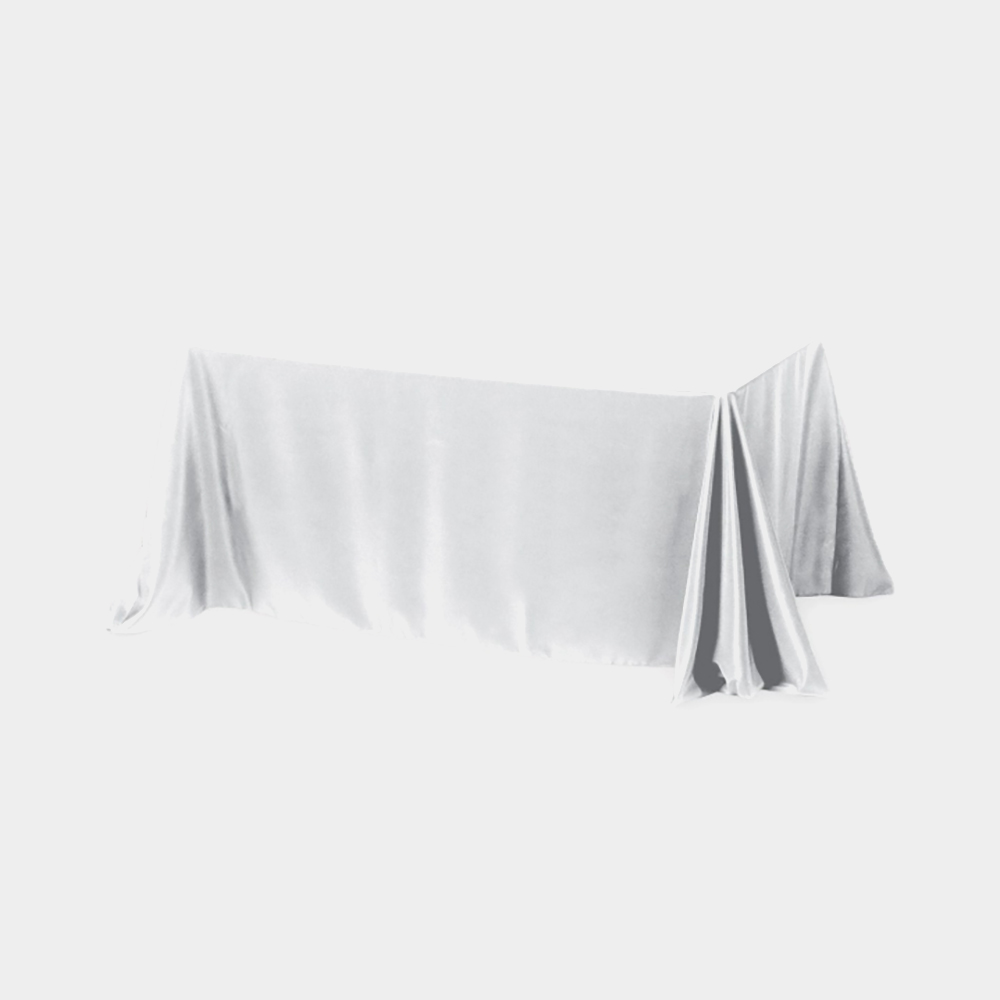 Permanent Flame Retardant High Quality Custom Table Cover for Tradeshow