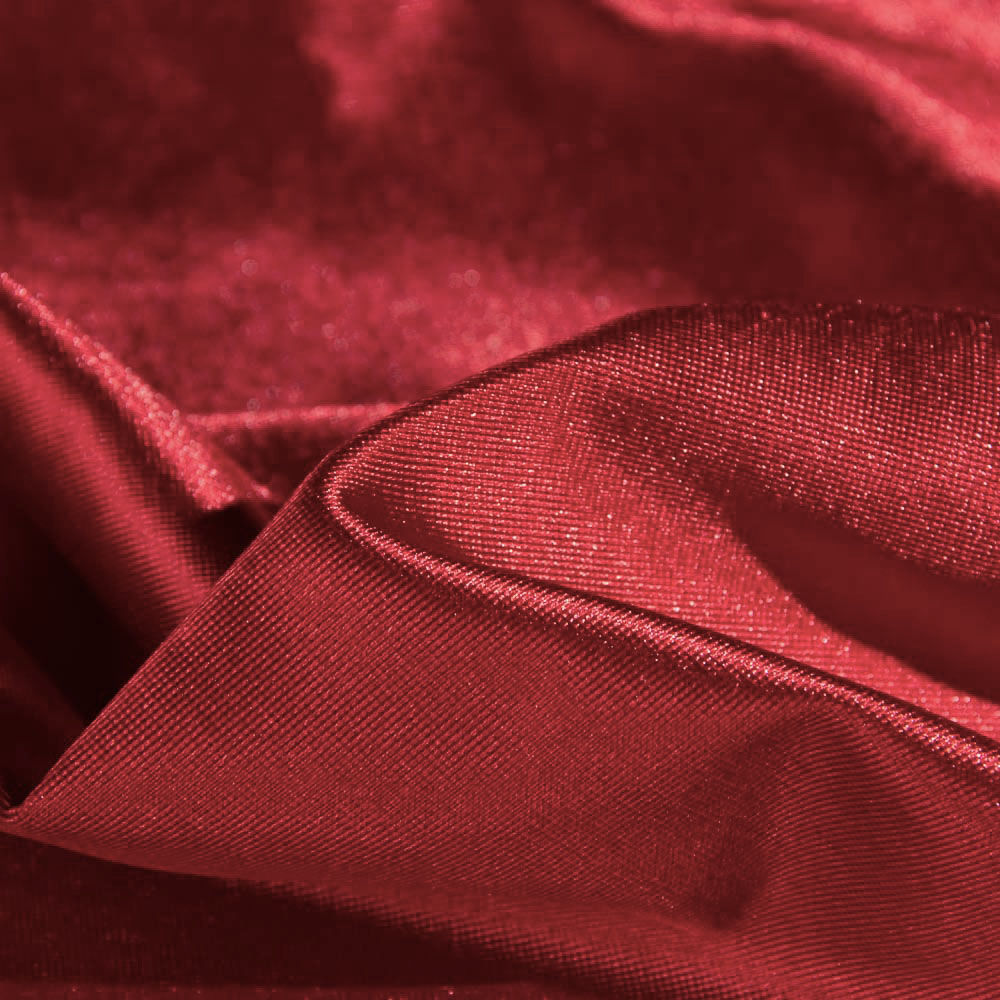 Flame Retardant Premiere Fabric for Home Textile in DarkRed, Polyeste