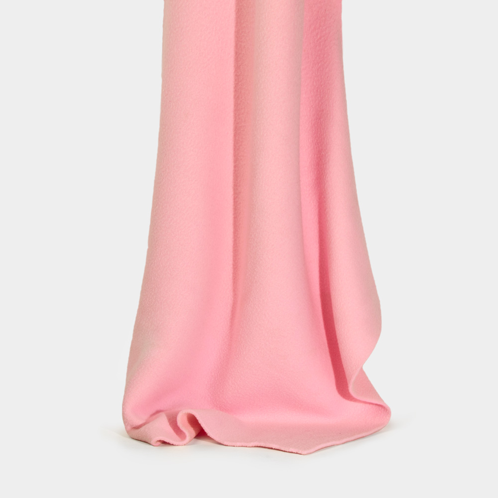 Inherent Flame Retardant Polar Fleece Fabric in LightPink, 150cm Width, 100% Polyester