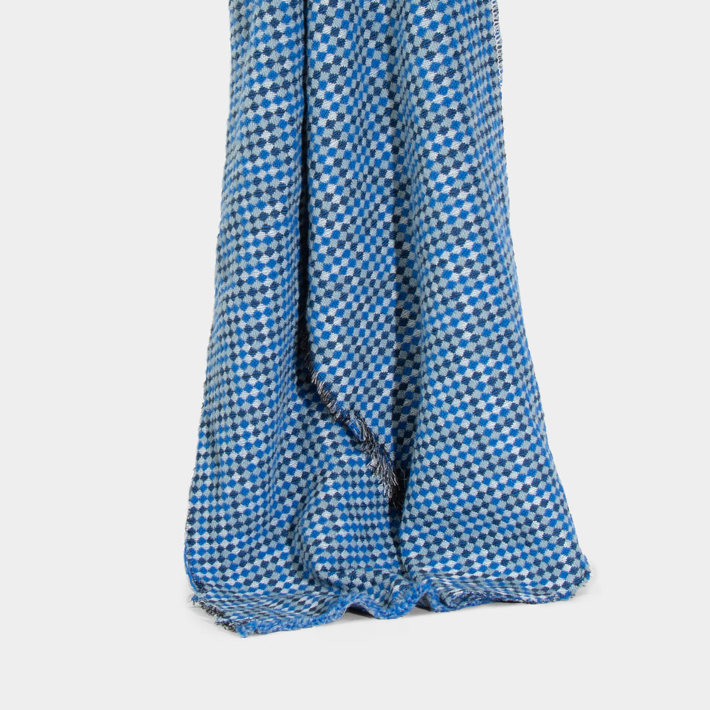 Permanent Fire Retardant Yarn Dyed Jacquard Fabric, 150cm Width, 80%Wool