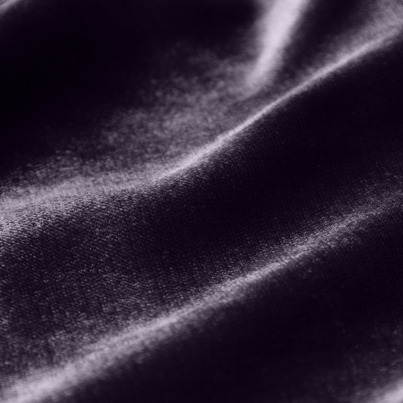Permanent Flame Resistant Resistant Shinning Woven Velvet - DarkSlateBlue Color, 150cm Width, 100% Polyester