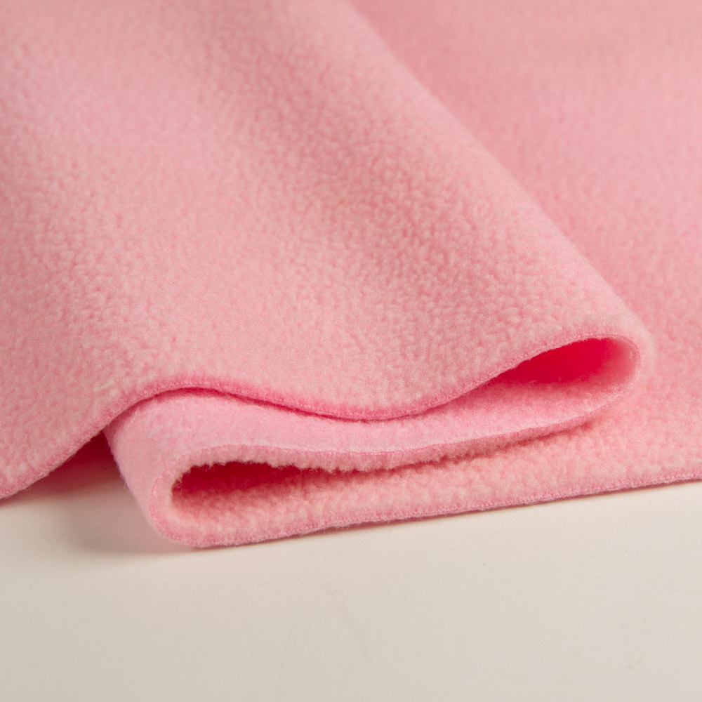 Inherent Flame Retardant Polar Fleece Fabric Polyester Soft Flame Resistant Fabric