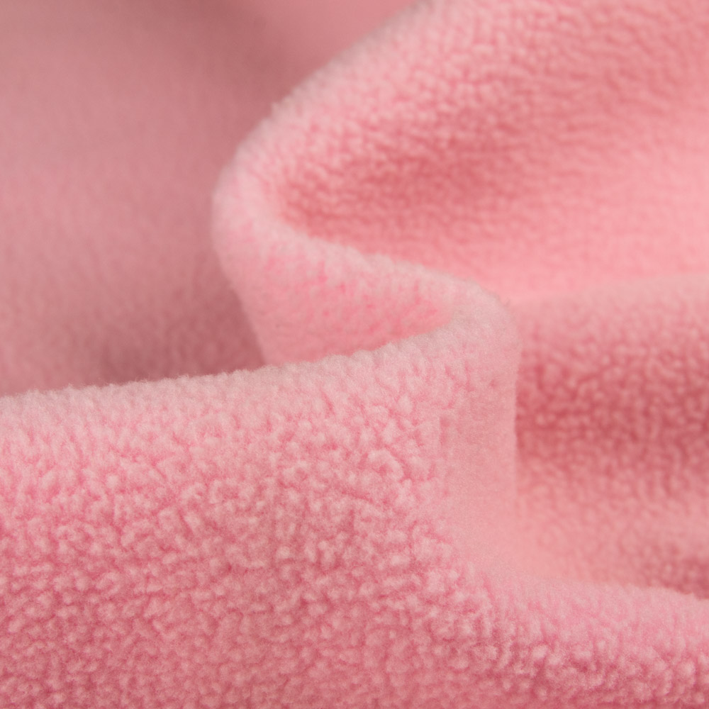 Inherent Flame Retardant Polar Fleece Fabric Polyester Soft Flame Resistant Fabric