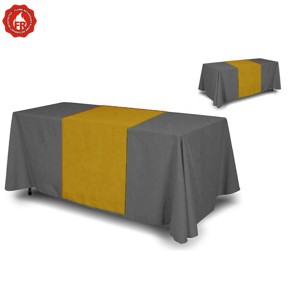Begoodtex Flame Retardant Table Runner For Event Banquet Wedding Hotel