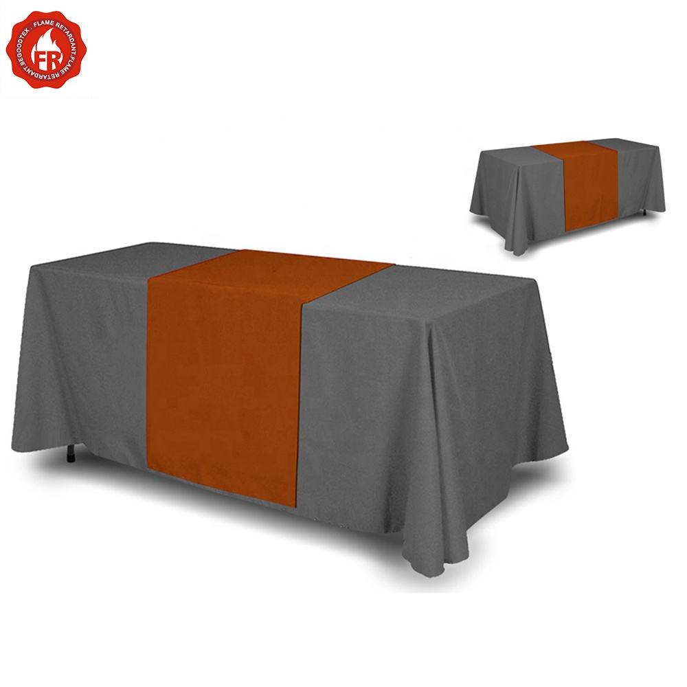 Begoodtex Flame Retardant Table Runner For Event Banquet Wedding Hotel